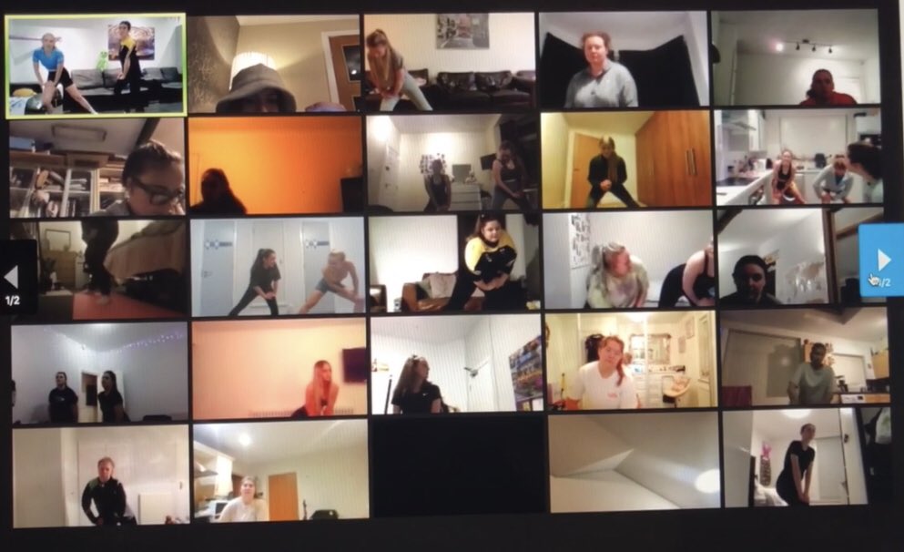 Hull University Netball League tweet media