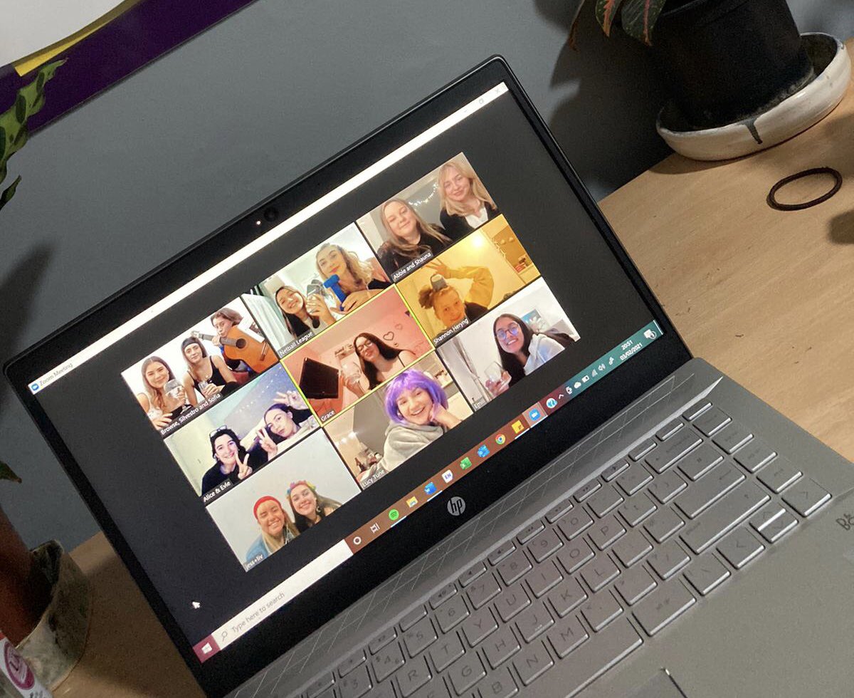 Hull University Netball League tweet media