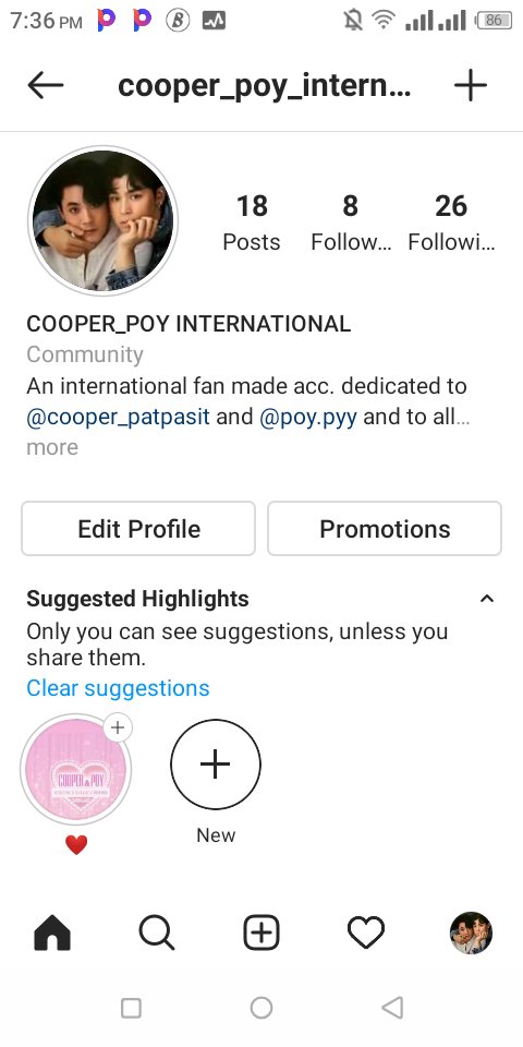 PoyFan's tweet photo. We are also at INSTAGRAM! Follow us and stay connected with PEPO 💜 For daily updates🌹 @cooper_patpasit @Poyksp 

USERNAME: Cooper_Poy International 📌

#PerPoyOpenHouse #Pepo #Perpoy #Cooper #Poy #myengineerตอนจบ #Myengineertheseries #Bittersweettheseries https://t.co/oJZ4vrXyi0