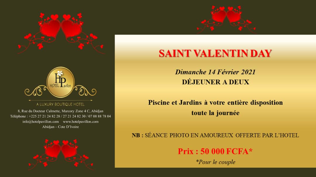 haroldtene's tweet photo. La Saint Valentin approche, faites plaisir à votre amoureux ou amoureuse en lui offrant un moment de plaisir et de détente au sein de notre merveilleux établissement.
Boutique Hotel Pavillon https://t.co/yvA3Nu2lOe