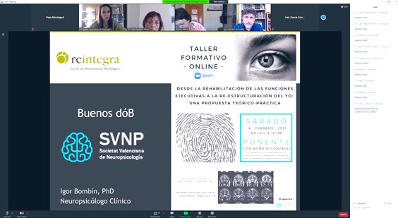 SVNP_'s tweet photo. Día de formación, con Igor Bombín @Reintegra_Neuro, un placer aprender con él, y así lo demuestra el éxito de asistencia!!! #svnp #neuropsicologia 🧠👨🏻‍🏫 https://t.co/GTh3nvjuqC