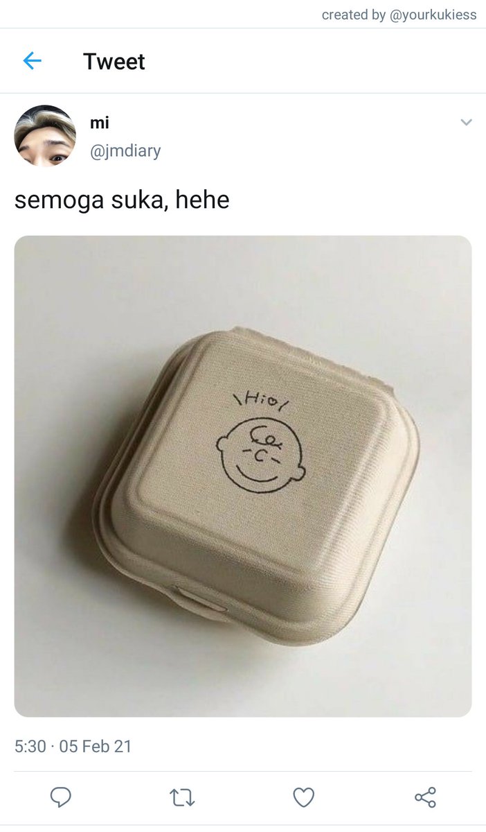 yourkukiess's tweet image. YOONMIN AU 
[ Bloom ]

Hanya sebuah kisah mainstream dari Jimin, si pengagum rahasia Yoongi—pemain basket andalan sekolah—yang setiap pagi diam-diam menaruh bekal di bangkunya. Namun ternyata...