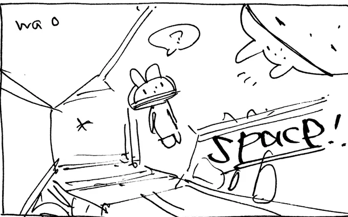 宇宙船の中とかを描きたい配信/draw space ship stream(2021.2.6) https://t.co/YlmtAsDz5M @YouTubeより 

うほほほ 21:00から 