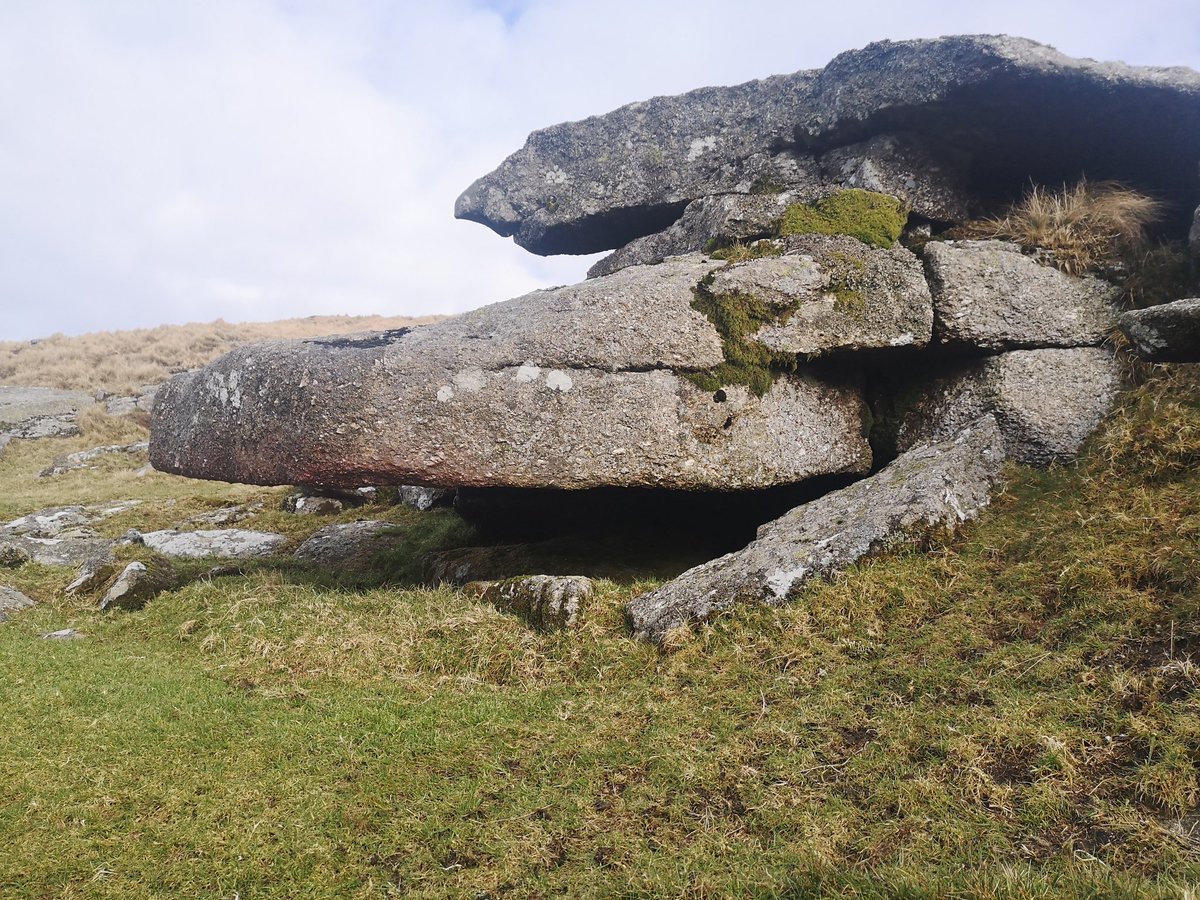 Who sleeps under here do you suppose? Mostly sheep I guess but it's almost a dereliction of pychogeographical, storytelling duty that there isn't some chieftain, warrior or priestess walled in with her grave goods.