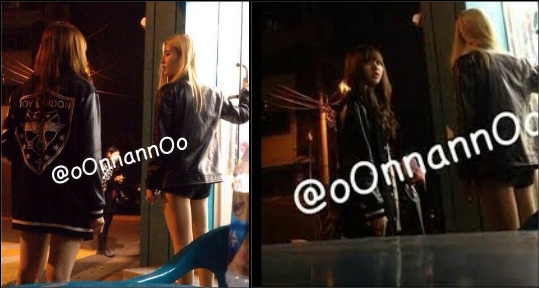 idlepinkpics's tweet photo. Lisa and Miyeon really do keep in touch after many years 🥺 Their friendship is so cute 😭

#LISA #MIYEON #GIDLE #BLACKPINK @G_I_DLE @BLACKPINK https://t.co/RKUvJ0acRI