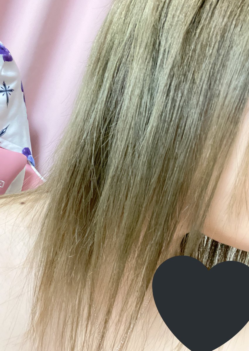 Ria こないだ染めてもらったのいい感じに色落ちしてて良き エンシェールズのココアブラウンかココナッツブラウン買っていれるか迷うな