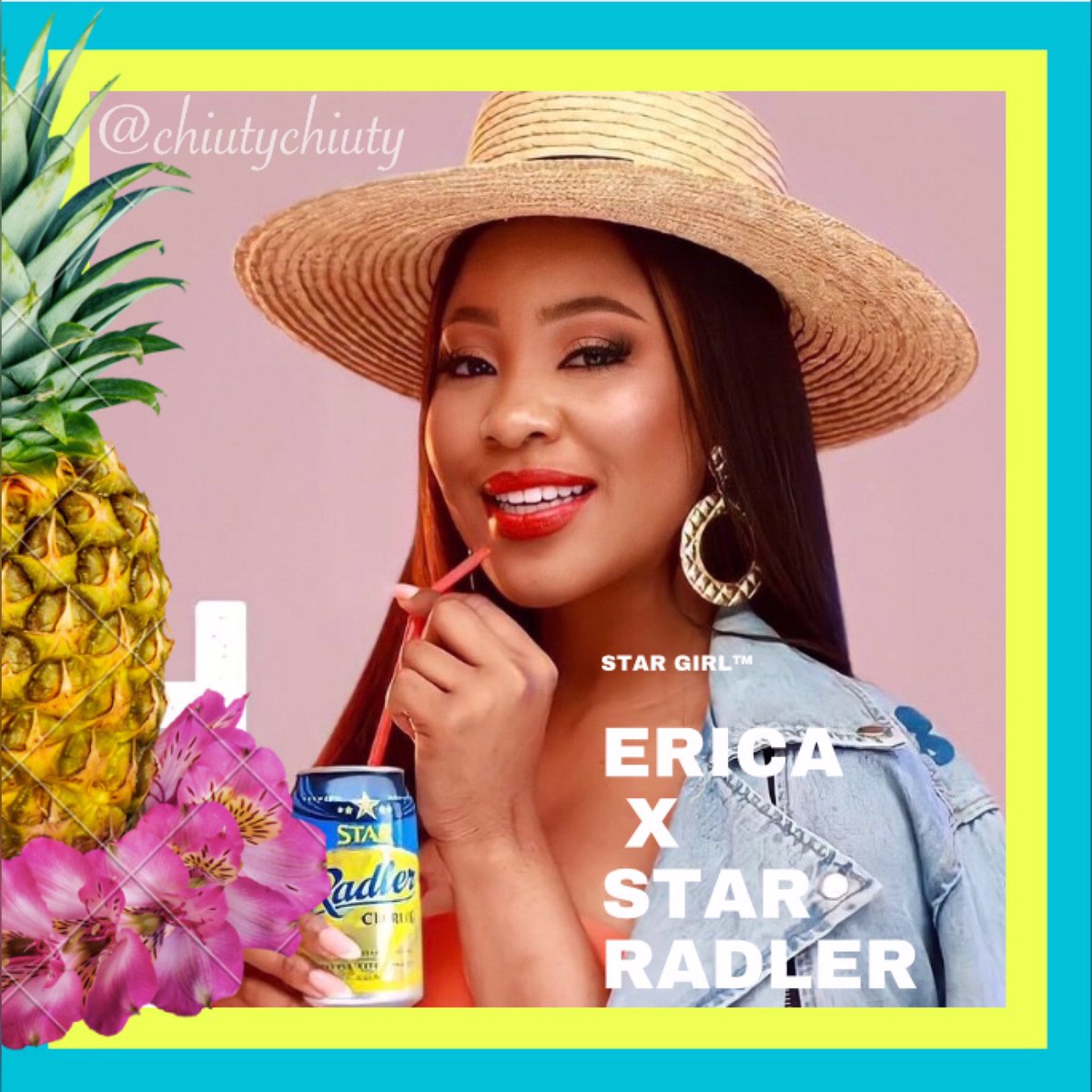 Her next deals were with STAR RADLER & LEGEND EXTRA STOUT cos “Onwa December Orubego”. It was at a period pple were make budgetary plans on how to celebrate the coming festive period. She made sure those brands were on our minds & well represented at Dec events. #StarGirl