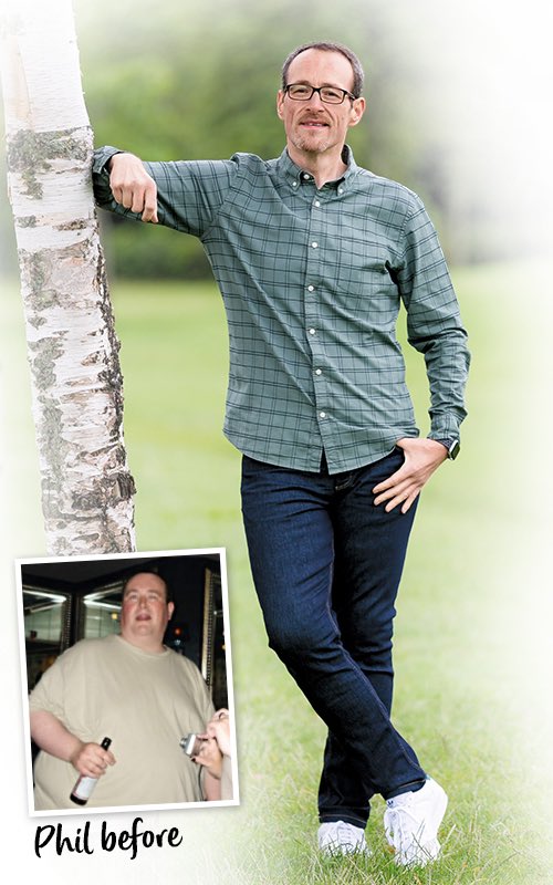 magwhit's tweet image. February is National Heart Month, and a great opportunity to demonstrate how slimming down can improve heart health.  Not only has Phil massively improved his heart health he’s probably saved his own life and improved the quality 1,000%.  @SlimmingWorld #HeartMonth #livefree