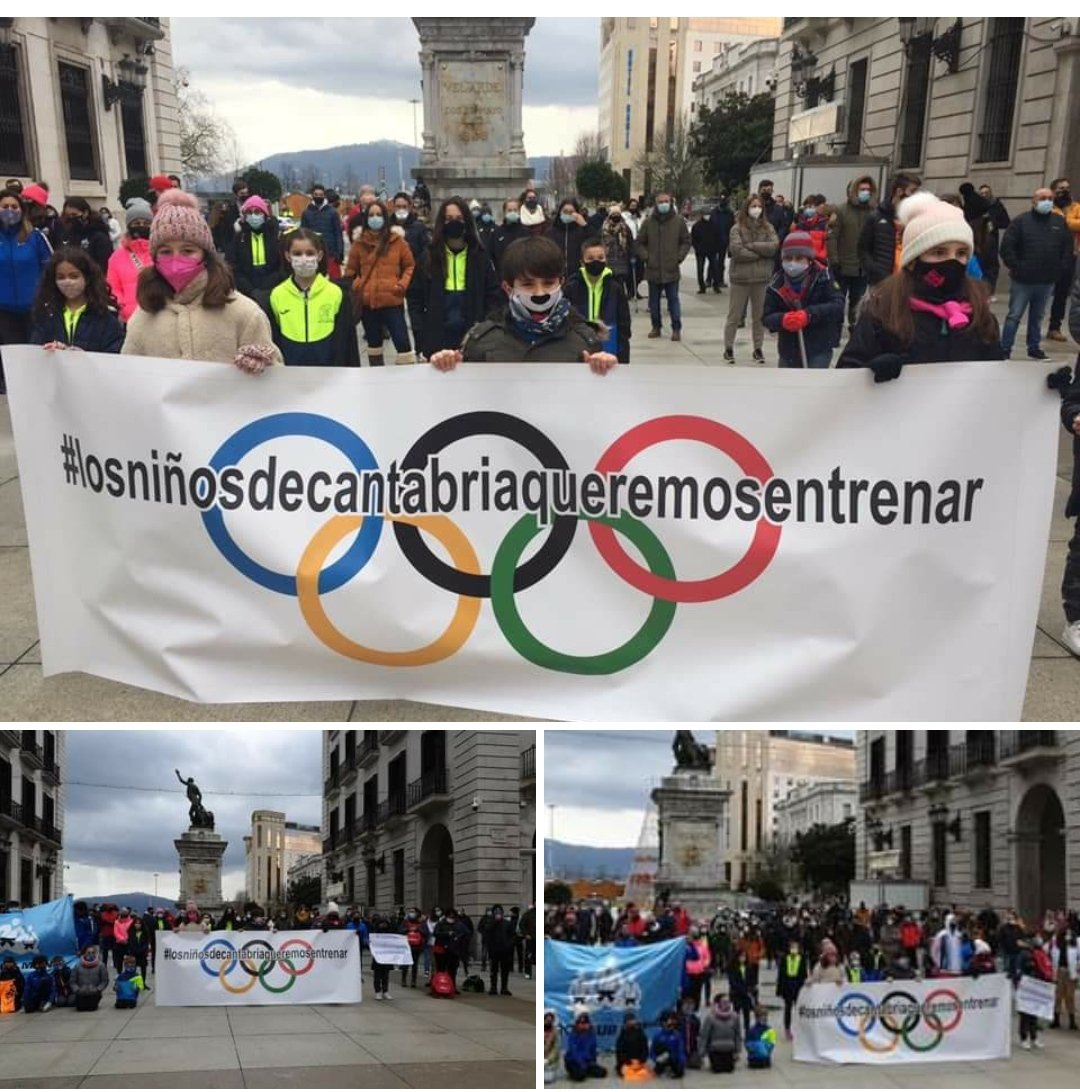 FortuPorras's tweet photo. A día de hoy no tenemos ninguna respuesta de ninguna de las partes; a falta de transparencia y diálogo salimos una vez más a la calle para visibilizar el problema y concienciar a la sociedad de que el deporte es esencial y es un antídoto a la pandemia que estamos viviendo. https://t.co/MfrbmIe2bn