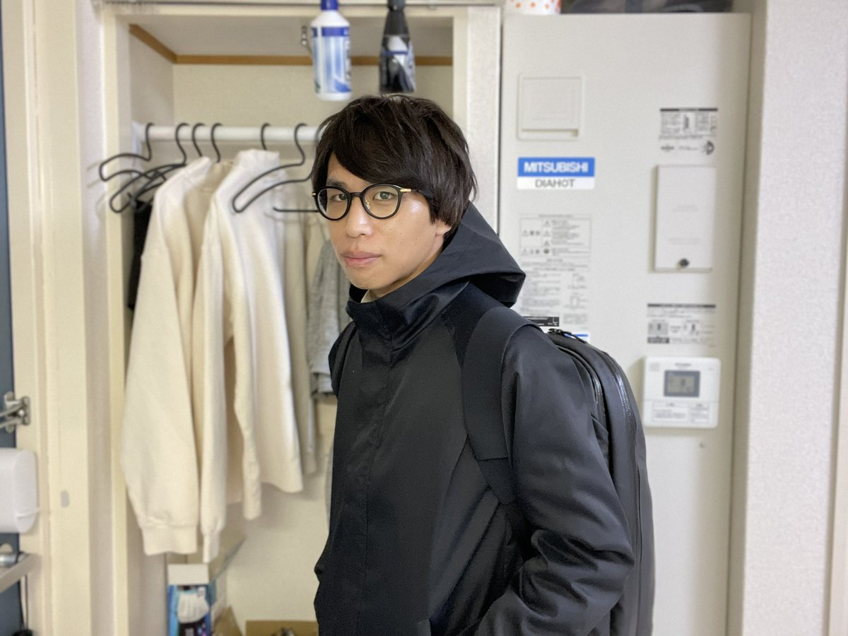 10YCにフードブルゾンをプレゼントして頂きました。もちろん案件とか