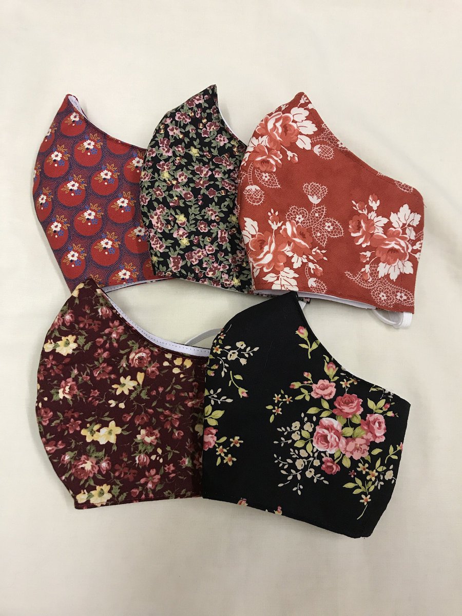 TheWillowsHT's tweet photo. New Designs Willows 
Double Elastic Face coverings great for glasses and hearing aid wearers £4.25 +p&amp;p #handmadewithlove https://t.co/cKoH065hbP