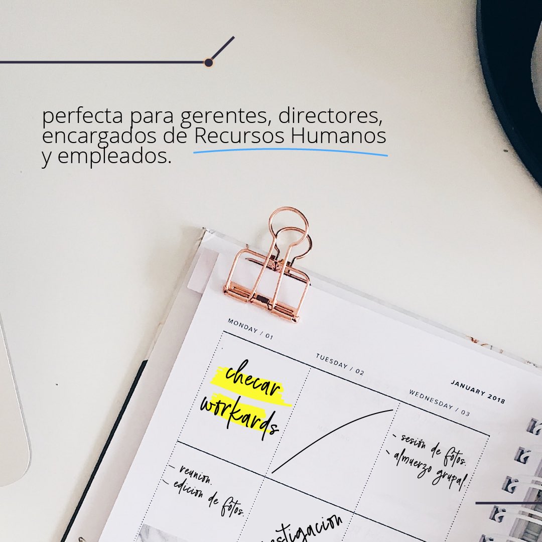 workards's tweet photo. ¿A quién va dirigida nuestra plataforma? ¡A ti! Sí, a gerentes, directores y los encargados de Recursos Humanos para ayudarlos a obtener el máximo desempeño al momento de gestionar sus horarios, vacaciones, bajas laborales y mucho más. #workards #rrhh #recursoshumanos #innovador https://t.co/azfoOWYU03