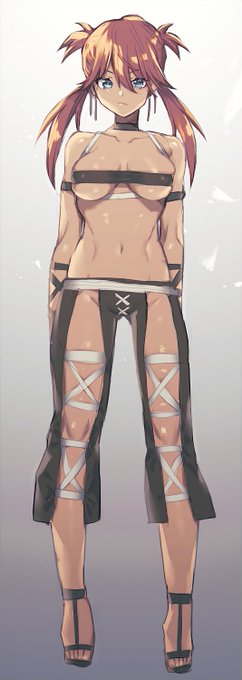 エッチコスチュームの部族ギャル描いてる場合ではない 