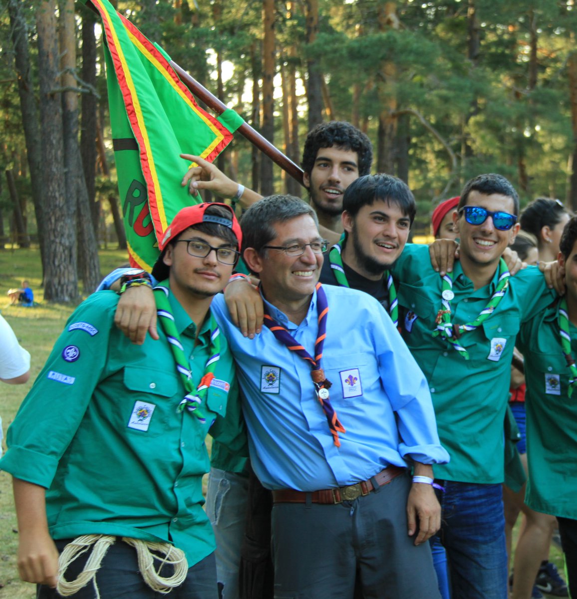 Hoy es un día triste para Scouts Msc, se nos ha marchado nuestro consiliario ruta nacional, nuestro amigo y hermano, Antonio Ordoñez sj. 
Antonio vive ya en el campamento eterno en la cercanía del que puso su tienda entre nosotros, Jesucristo.
Descansa en Paz hermano