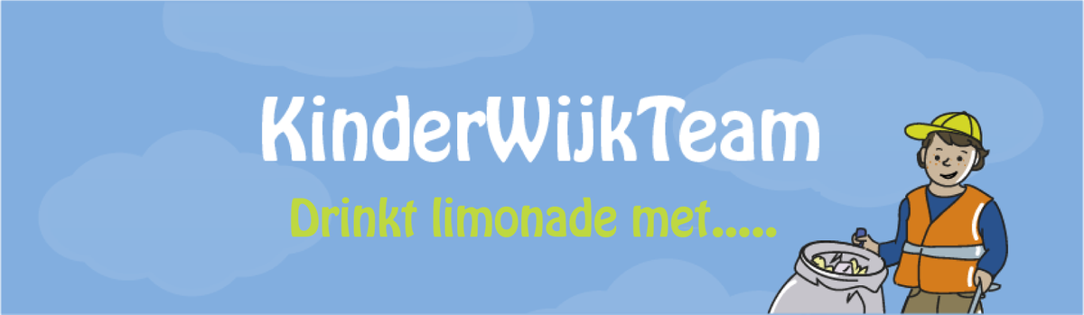‘Het KinderWijkTeam drinkt limonade met …’ 

Naar het idee van <a href="/stadskok/">de Stadskok</a> Martijn van Butselaar gaat het KinderWijkTeam wekelijks met iemand een glaasje limonade drinken. Ben jij al benieuwd? 

#drinktlimonademet #kinderen #stadskok #inverbinding #KinderWijkTeam #milieu