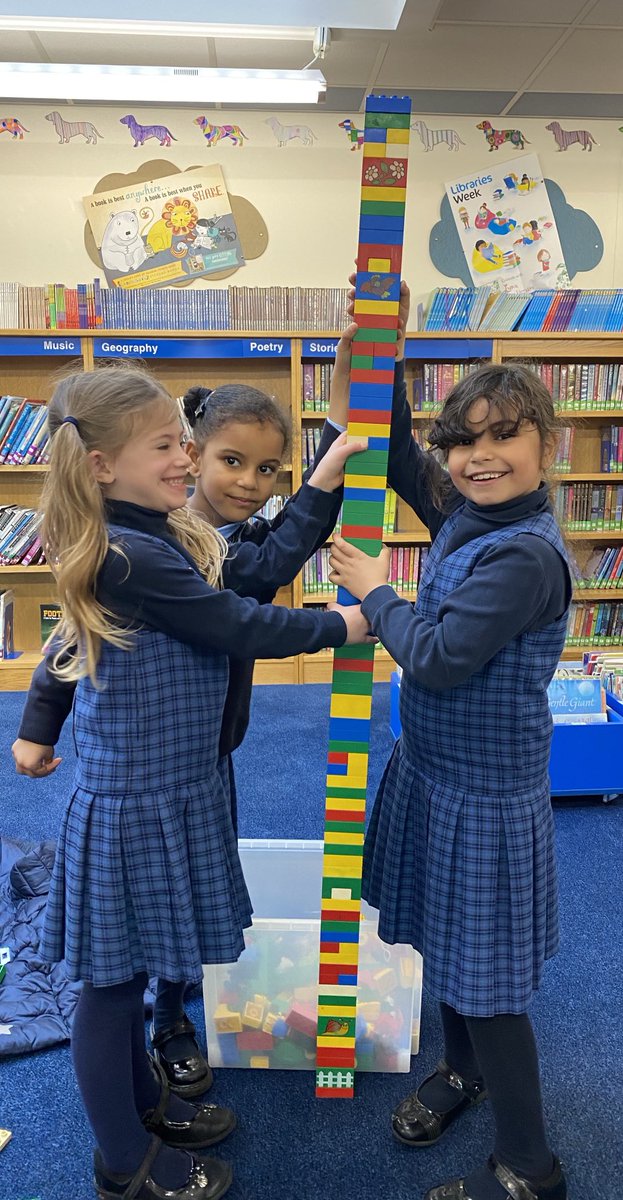 HeadofJuniors's tweet photo. My budding Year 1 ⁦@NGHSJuniors⁩ architects 🏗🏙 I ❤️ seeing the sense of achievement on their faces 😊 ⁦@LEGO_Group⁩ #girlsbuildtoo https://t.co/2Yy5S27dIq