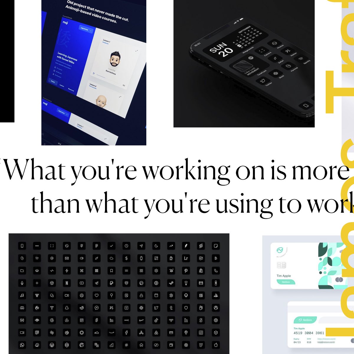 CreatorsSupply's tweet photo. @traf #CreatorFocus https://t.co/SSLvFSULEE