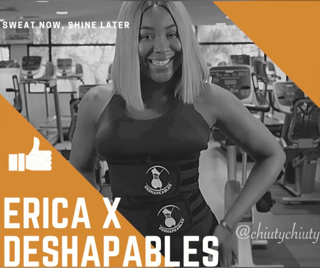 While we exercised our right to eat and drink and be merry during the "yuletide" our intentional fave announced a deal with DESHAPABLES. This endorsement came as a necessary reminder to exercise to burn off calories & stay in shape while we jolly. #StarGirl