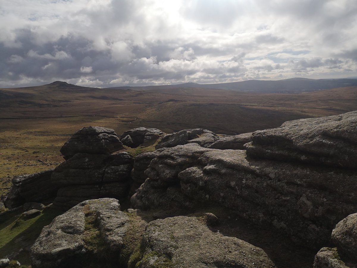 A landscape like this with ricks and blocks to scramble about on was very heaven to ten year old Ed. I'm fifty next birthday and I still like to risk an ankle for an exhilarating hop across the chasm from rock to rock.