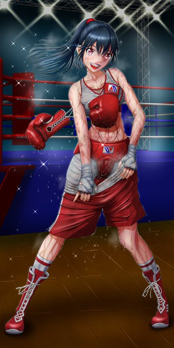ボクシング女のtwitterイラスト検索結果 ボクシング女のtwitterイラスト検索結果