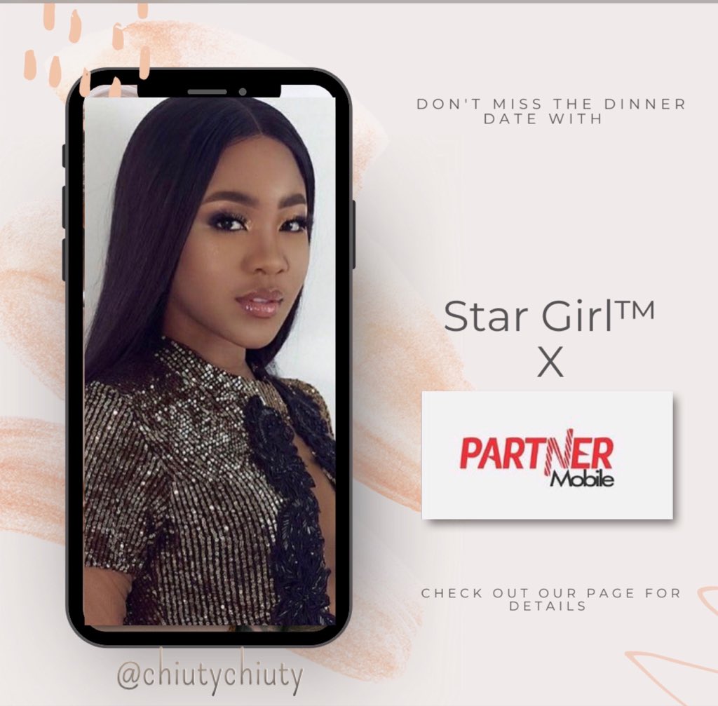 We all agree 2021 is worth starting afresh. What better way to set d tone for it than a brand new phone. New year, new beginning — new phone! Our thoughtful fave  #StarGirl got us covered. She also ensured that d announcement of her deal PARTNER MOBILE came after pay day.