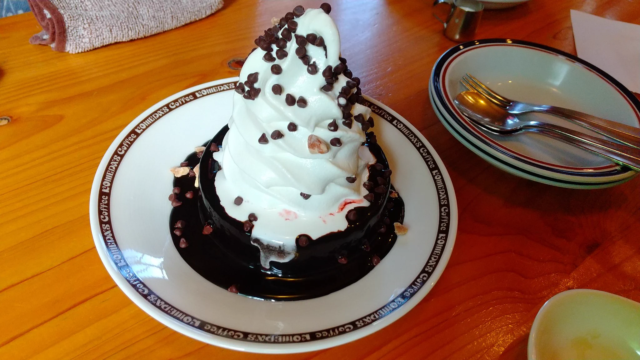 @1220yknk @susukino69 自分のも…チョコに沈んでました！ 