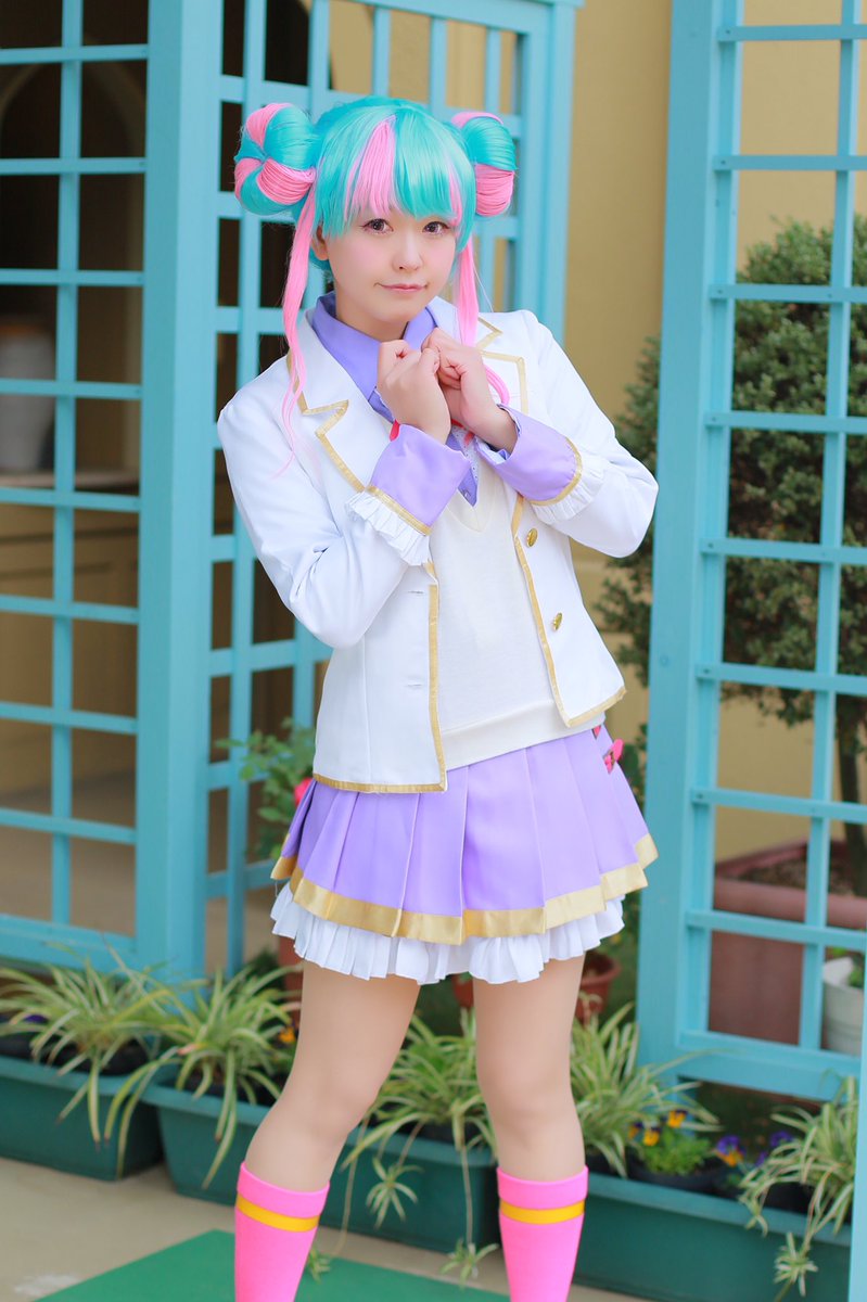 風の谷のベンガルこぱむちゃん コスプレ アイカツスターズ 花園きらら Photo しまだっちさん Shimadacchi 綺麗に撮って頂いてありがとうございますっっっ やっぱりきららちゃんって可愛いよね T Co St8v6ay1uf