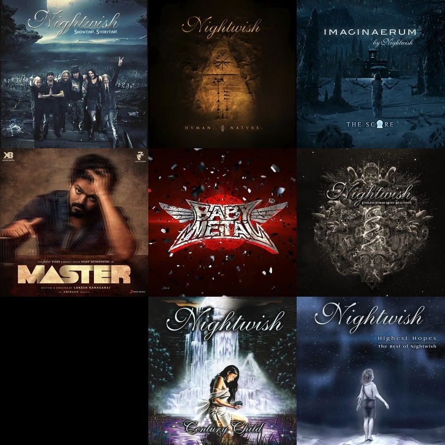 a miña música semanal, #lastfm