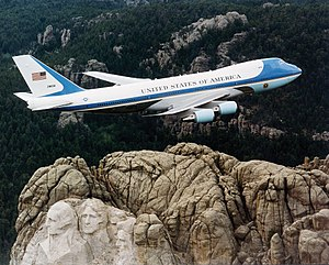 Many people think that Air Force 1 is this aircraft...