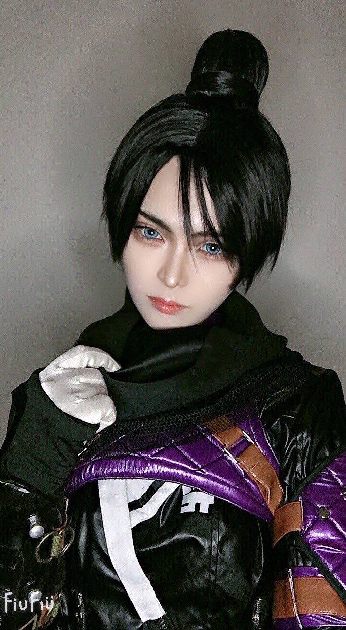 値下げ○ Apex レイス コスプレ ウィッグ たぶ子.🐾 on X: 
