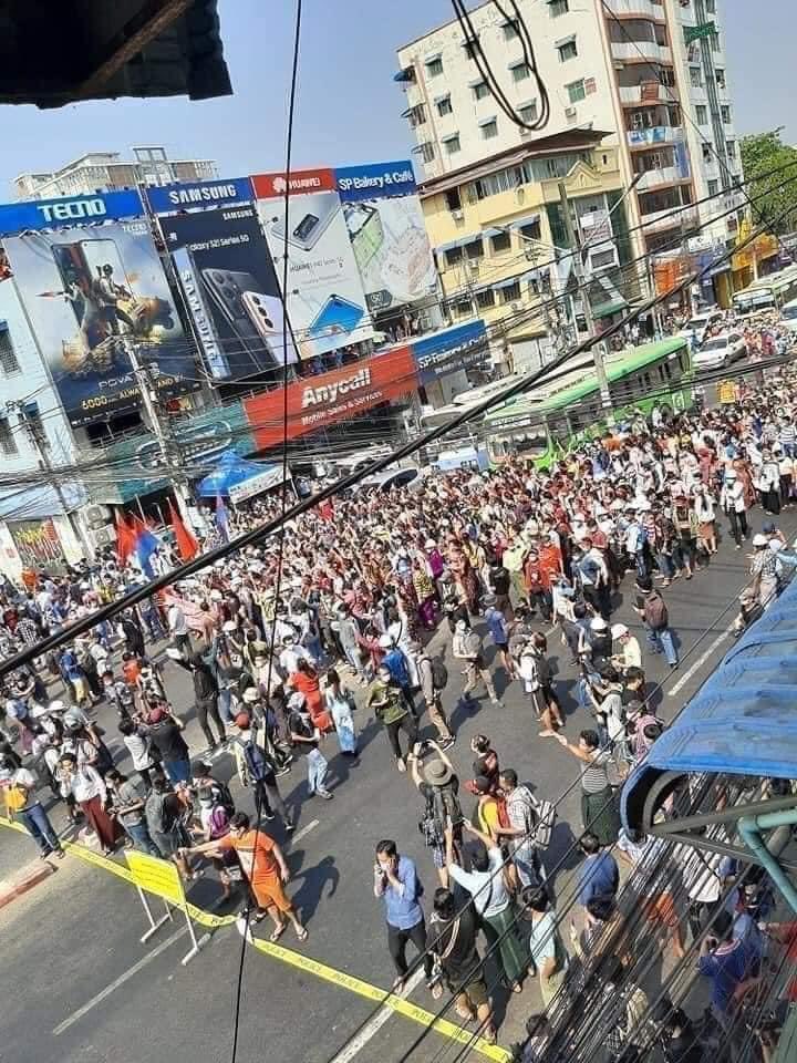 friendofbbear's tweet photo. #Save_Myanmar 

#SayNoToMilitary

#InternetFreedomMyanmar 

#HearTheVoiceOfMyanmar https://t.co/GCEKwdYntQ