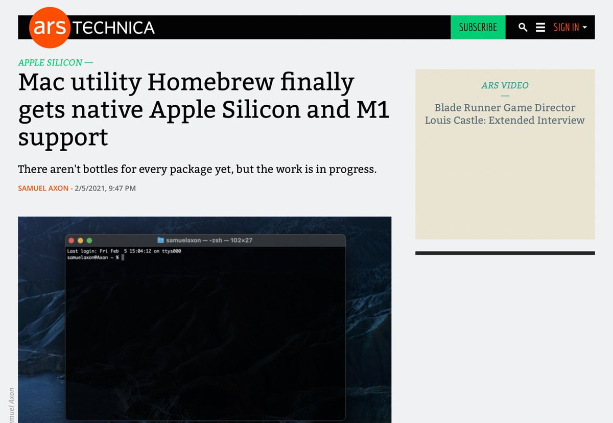 homebrew for mac m1 homebrew for mac m1