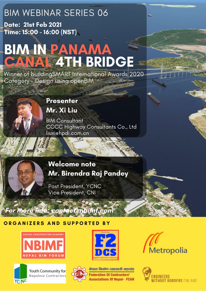 Nepal BIM Forum (NBIMF) tweet media
