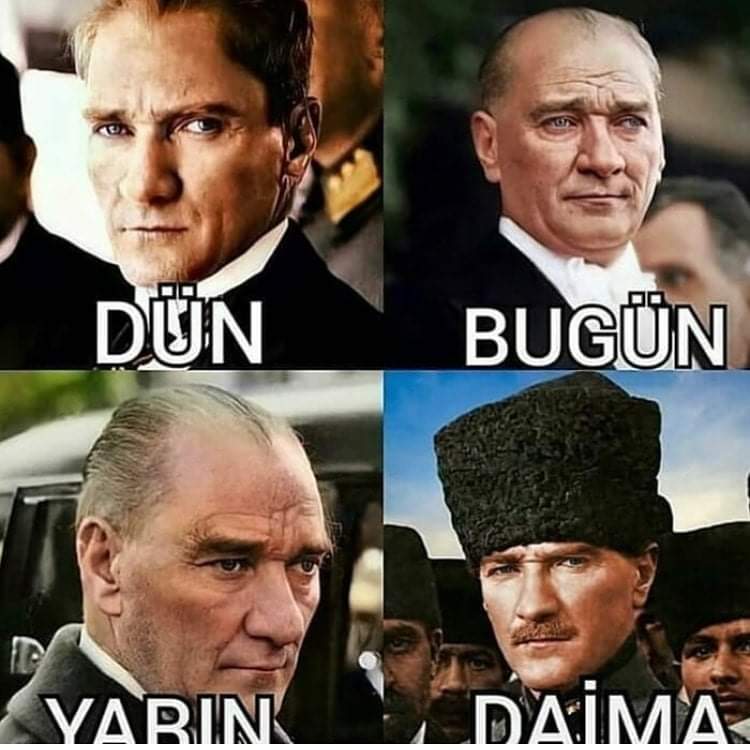 #Benimcumhurbaşkanım dün bugün yarın sonsuza kadar🇹🇷 #MUSTAFAKEMALATATÜRK🤘🐺