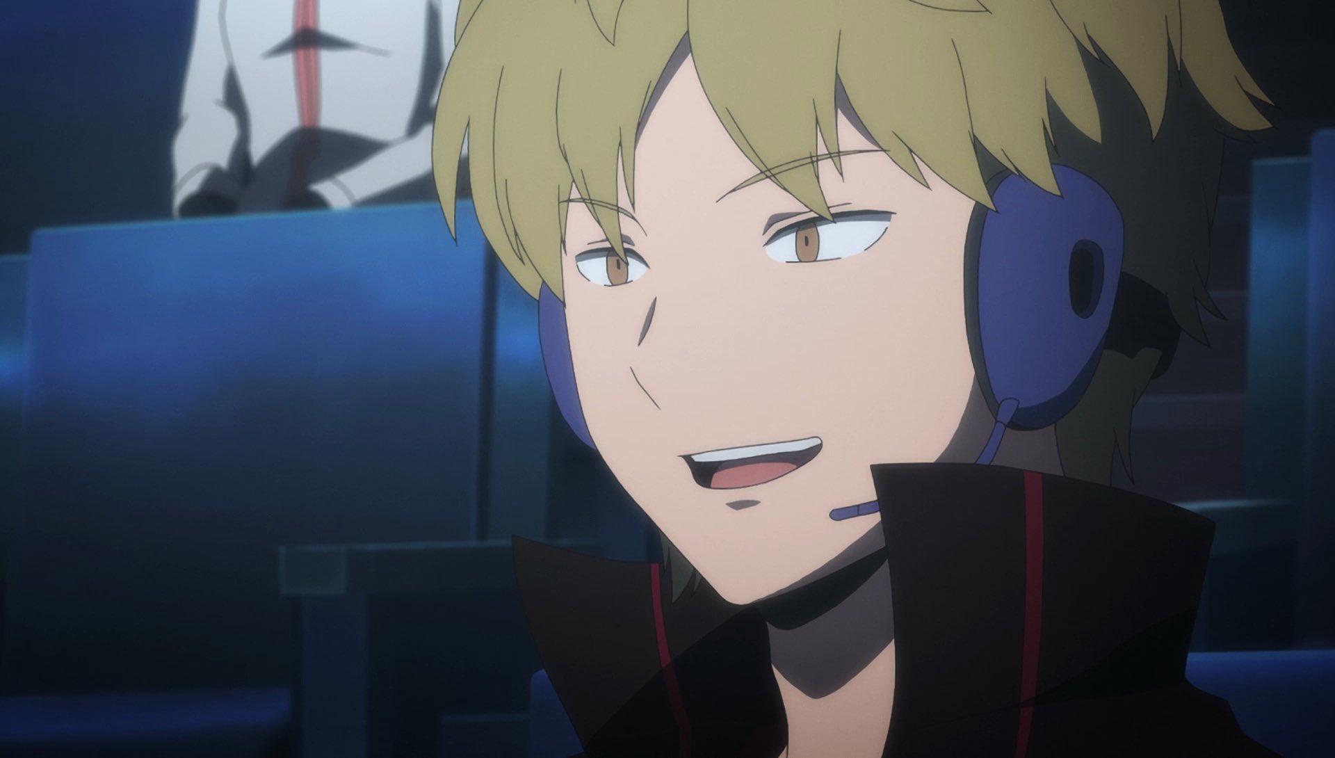 ワールドトリガー アニメ公式 アニメ ワールドトリガー 2ndシーズン 第5話の放送は本日2月6日 土 25 30 です B級ランク戦では 解説にも注目ですね 玉狛第2 香取隊 柿崎隊の解説を担当するのは 出水 時枝の2人です 場面カットないですが 桜子