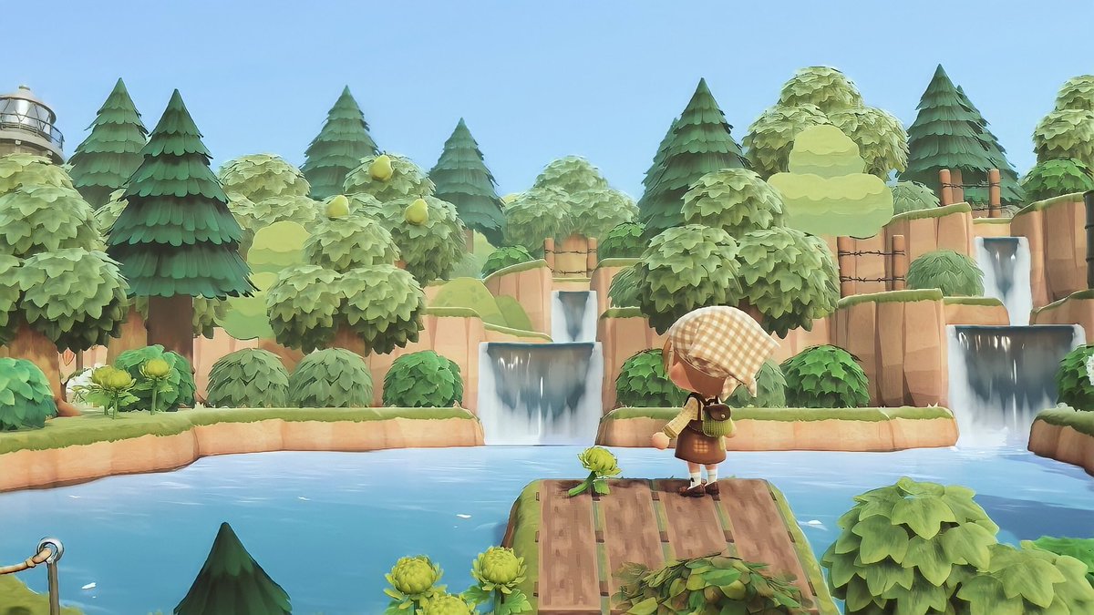 boiscrossing's tweet photo. 釣り場🎣

#どうぶつの森 #あつ森 #あつ森写真部
#AnimalCrossing #ACNH https://t.co/d7d9A77IPN