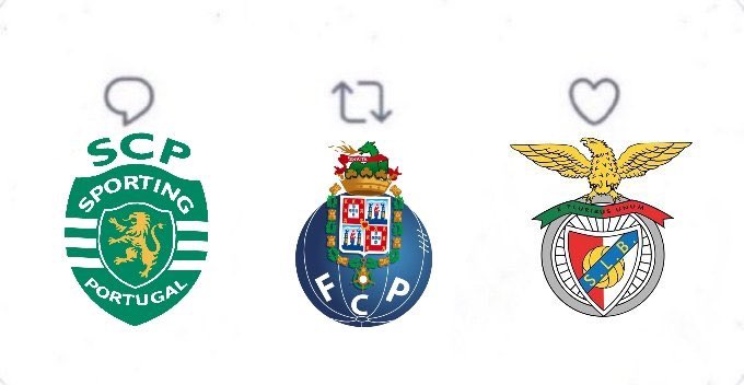 TheDobrev10's tweet photo. Qual é o maior clube de Portugal? https://t.co/ZondOMBZzr