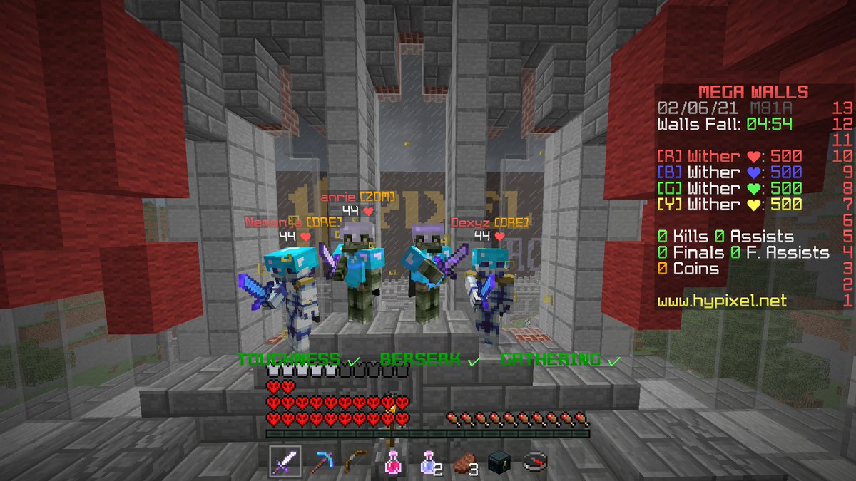 NightMan_976's tweet photo. First person with max Mega Walls + UHC Achievements on the same account!
Special thanks to:
@nemanjq 
@drogado_666 
@gmailolol 
@Dexyz_ https://t.co/vnLShUKmkS