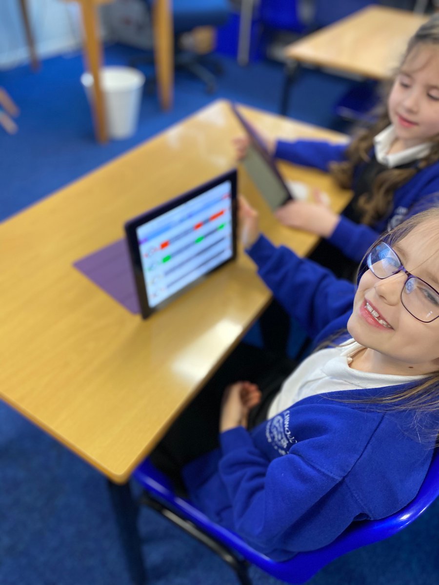 BirchwoodPrim's tweet photo. Larch 2 made their own percussion compositions this week. You can listen to Izabella’s here https://t.co/aMgwrsw6pD #purplemash #2beat https://t.co/IeiBwOLd4f