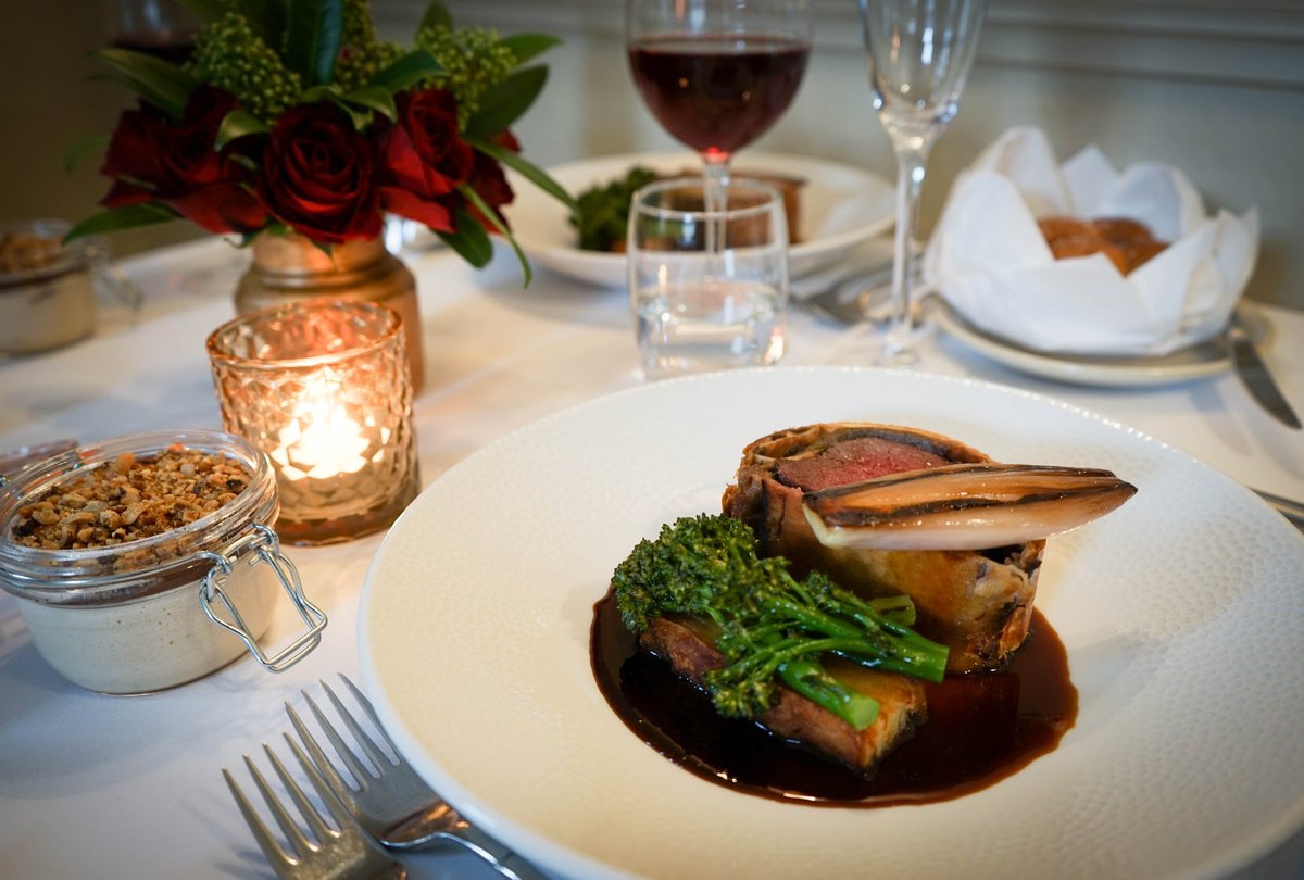 Our Valentine’s Experience, designed by our chefs for you and yours to enjoy at home. 

Only a few days left to order. Contact us before 2pm on Monday on 01566 784666 or email bookings@thearundell.com