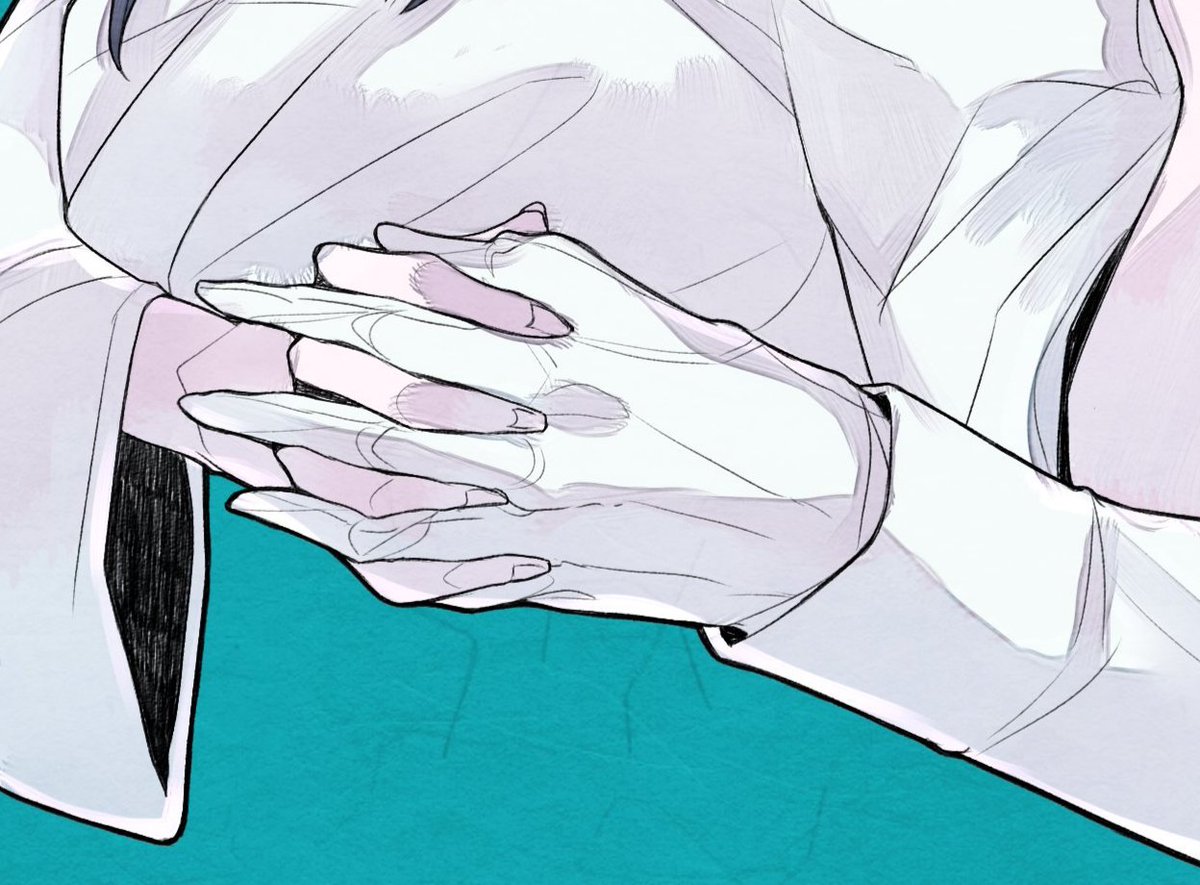 白手袋が好きです……………………
#このタグを見た人は自分の絵柄の手部分を見せる 