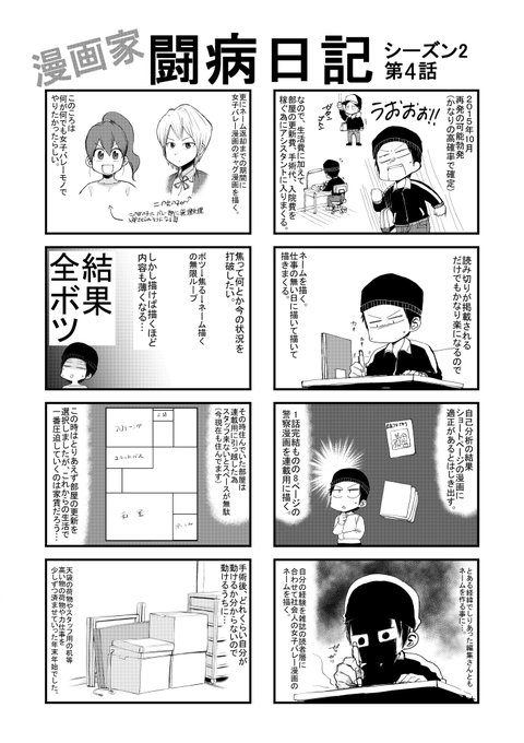 漫画家闘病日記 を含むマンガ一覧 ツイコミ 仮 漫画家闘病日記 を含むマンガ一覧 ツイコミ 仮