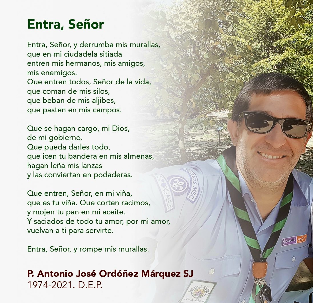 Fonfo Alonso-Lasheras SJ (@serjesuita) on Twitter photo 