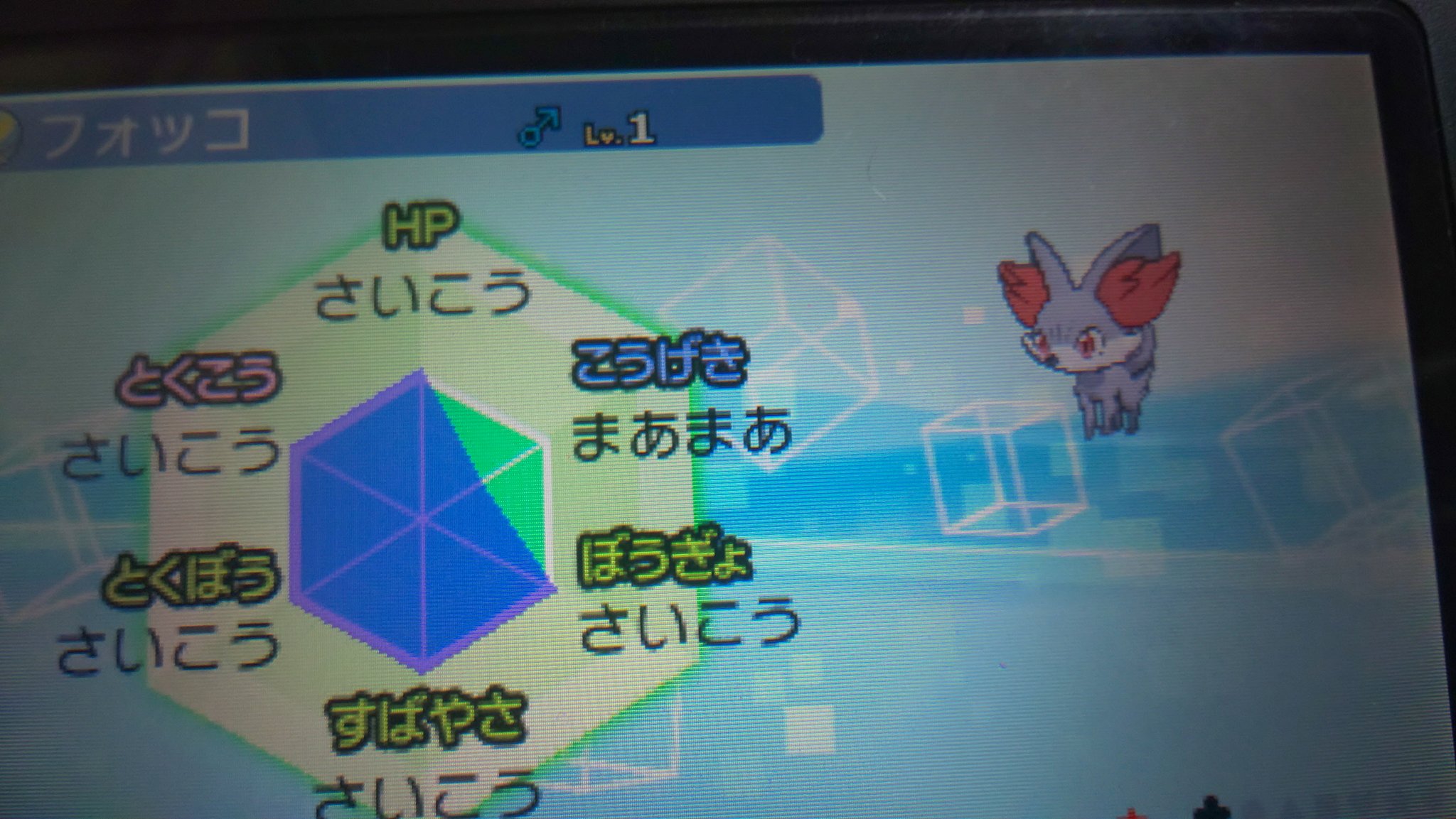 ジュアンののんびり日記 とりあえずフォッコ色違いは出たけど ハリマロン色違いの再厳選とケロマツ色違いの再厳選までやろうと思う 水曜日までに終わらせて化石ポケモン厳選まではいきたいね 水曜日はポケカフェのチームイベントが来るので今回は ジュアンののんびり日記 とりあえずフォッコ色違いは出たけど ハリマロン色違いの再厳選とケロマツ色違いの再厳選までやろうと思う 水曜日までに終わらせて化石ポケモン厳選まではいきたいね 水曜日はポケカフェのチームイベントが来るので今回は