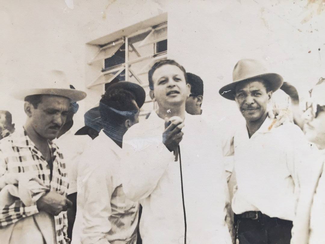 #6Febrero1929FabricioOjeda A 92 años del nacimiento en Boconó, Estado Trujillo el 6 de feb de 1929