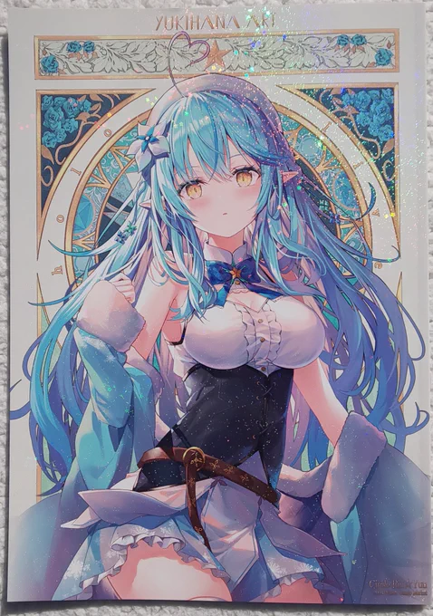 新刊の見本誌来ました☺️表紙キラキラと高精細280線で色味良い感じです✨ 