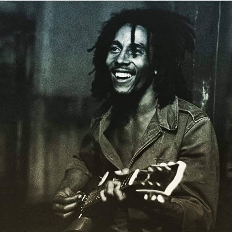 Happy Birthday to the legend Bob Marley  