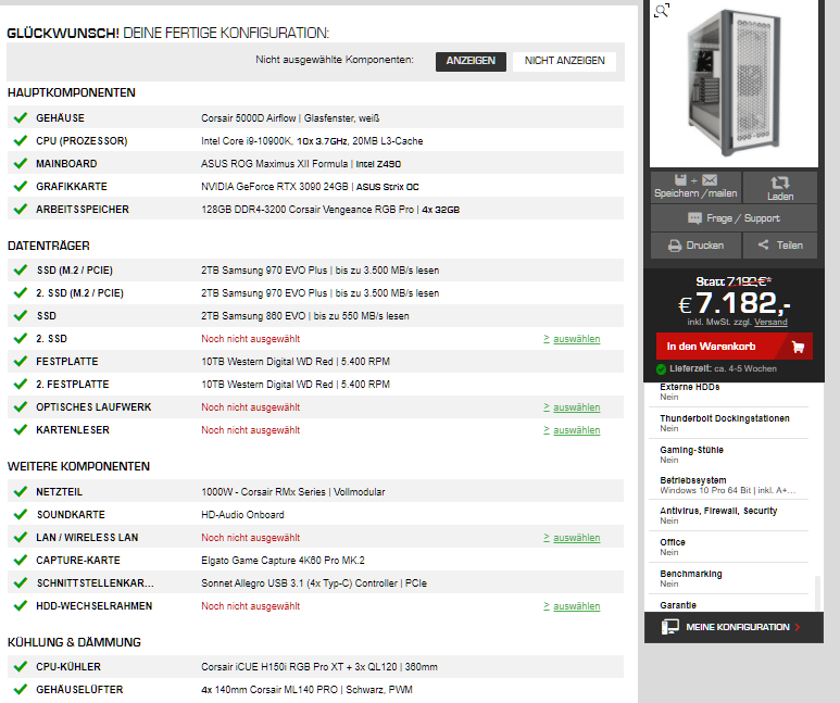 streamingdeluxe's tweet image. My dream pc. Shall I get it? #mifcom #pcbuilder #newpc