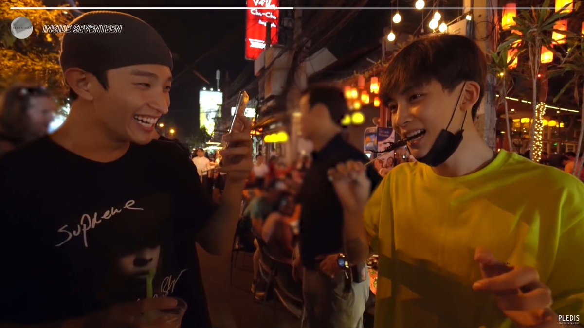 ใช่ค่ะเพลดิสไม่รับฟู้ดซัพพอร์ตเพราะเป็นห่วงสุขภาพศลป  
เซบ : ไปลองกินเเมงป่องที่ข้าวสาร