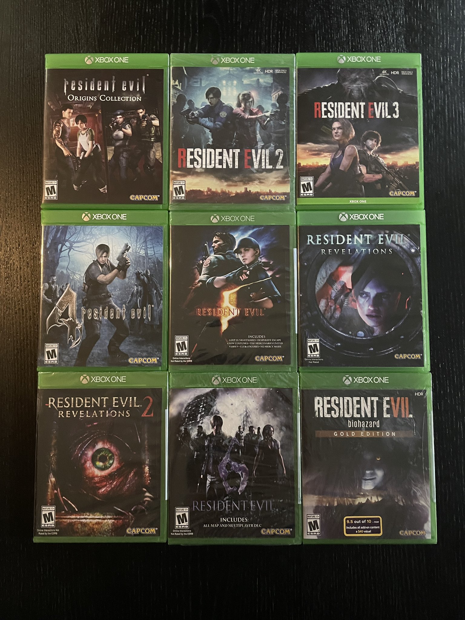 Resident Evil Coleção Xbox One